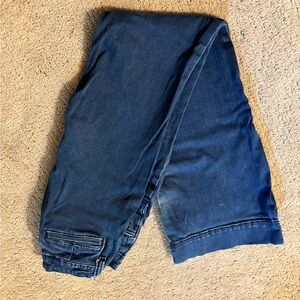 Wrangler Women's trouser Jeans - Dark Blue